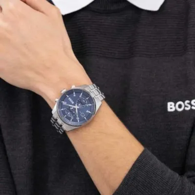 Hugo Boss Skytraveller Chronograph Watch
